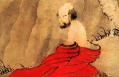 达摩初祖石窟缘遇,虔诚青年弟子慧可!
