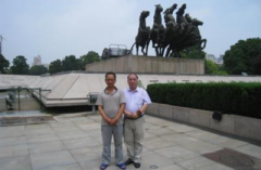 南宁好弟子洛阳拜明师,学习九天风水绝密神技