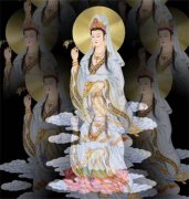 观音老母开金库财撒有缘人,今晚不会接财者请